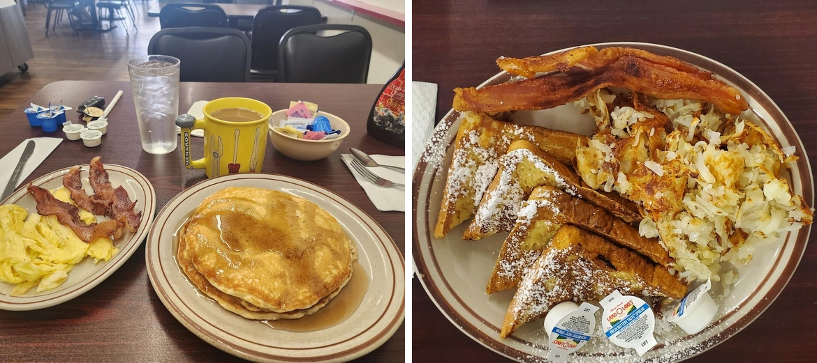 Woodsfield Diner Menu