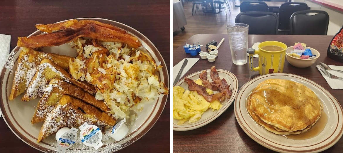 Woodsfield Diner Menu
